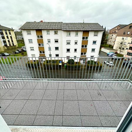 Exklusive Moderne Wohnung Giessen Stadtnaehe Mit Balkon Annerod Dış mekan fotoğraf